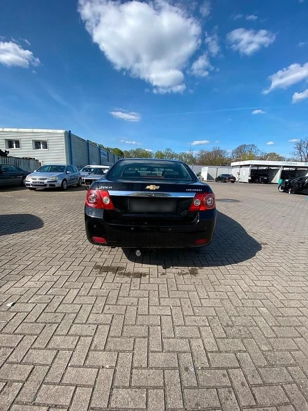 Gebraucht Chevrolet Epica LT 156 PS (114 kW) 2007 Schwarz Limousine
