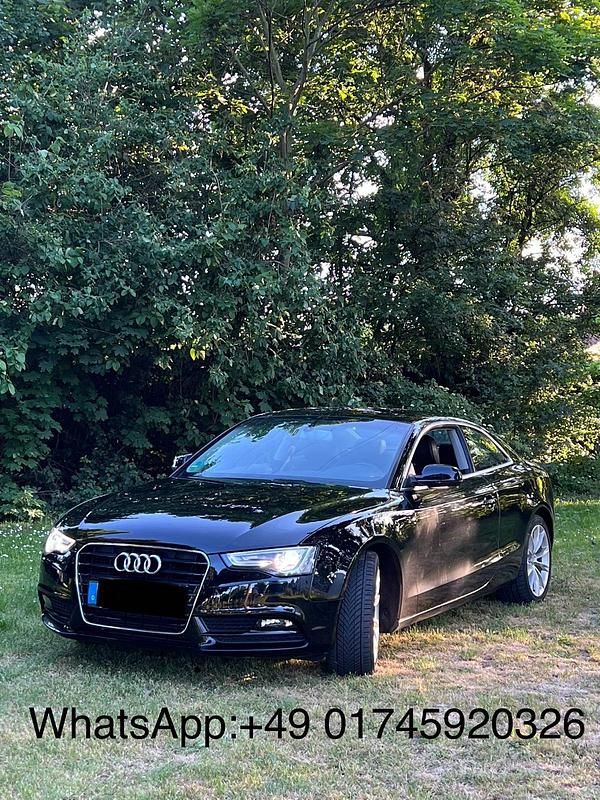 Schwarz Gebraucht 2013 Audi A5 Coupé | 8.290 € (Superpreis) - Bild 1/4