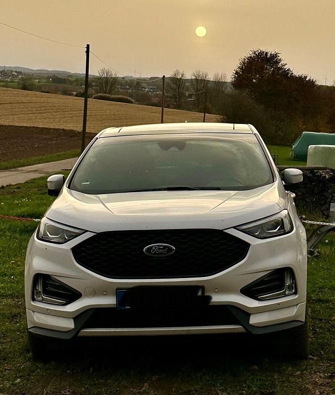 Gebraucht Ford Edge ST-Line 238 PS (175 kW) 2019 Weiß SUV