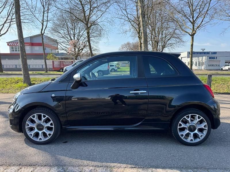 Gebraucht Fiat 500 Rockstar 69 PS (50 kW) 2021 Schwarz Kleinwagen