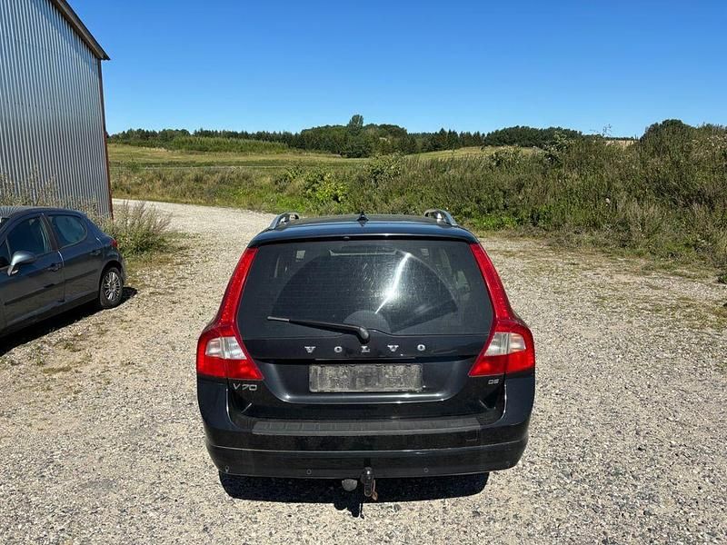Gebraucht Volvo V70 Summum 185 PS (136 kW) 2008 Schwarz Kombi
