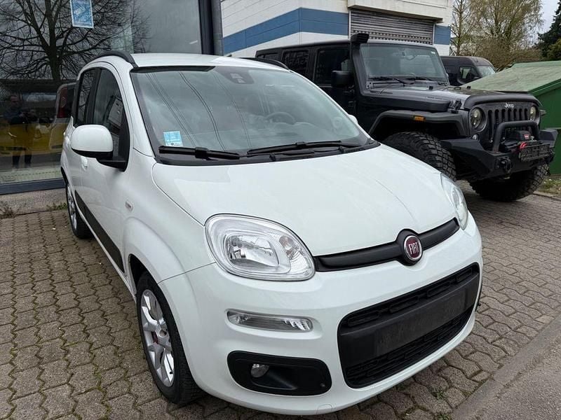 Gebraucht Fiat Panda Lounge 86 PS (63 kW) 2017 Weiß Kleinwagen