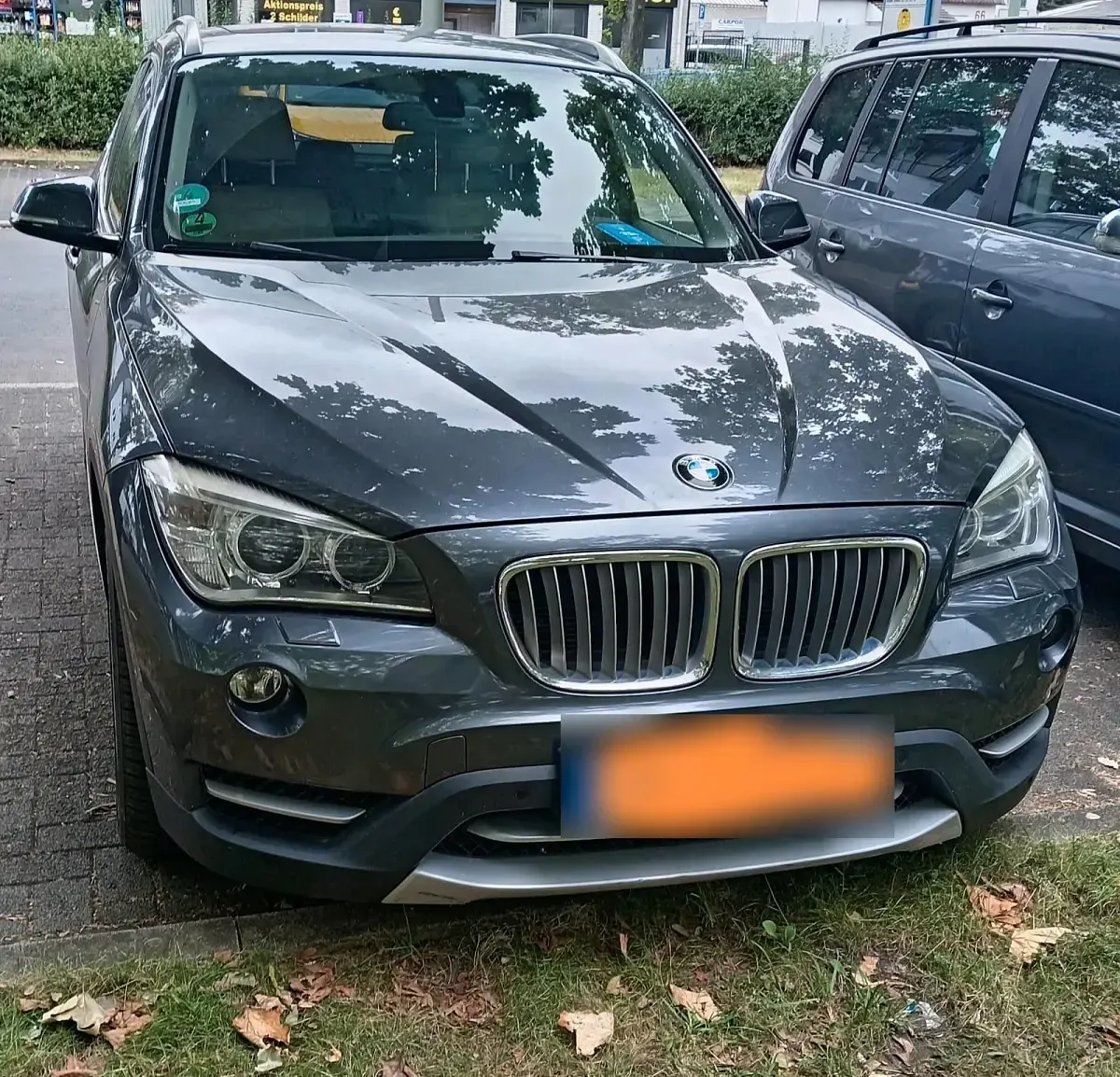 Gebraucht BMW X1 2012 Grau SUV