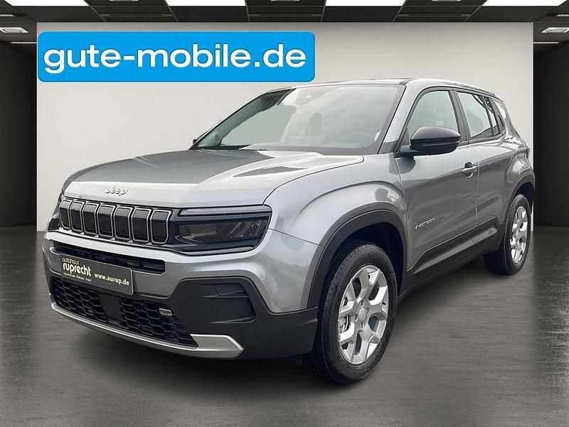 Grau Gebraucht 2023 Jeep Avenger Altitude SUV | 18.390 € (Superpreis) - Bild 1/4