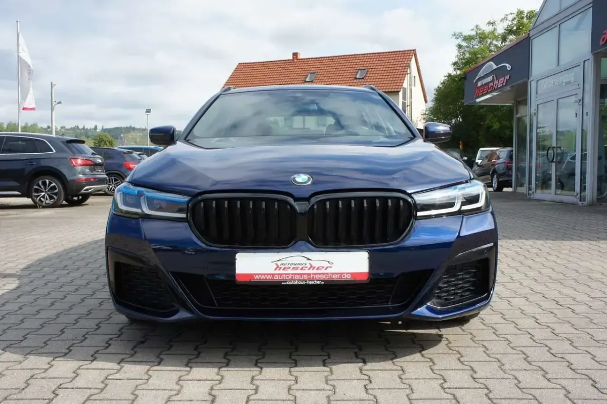 Gebraucht BMW 540 M Sport 340 PS (250 kW) 2022 Blau Kombi