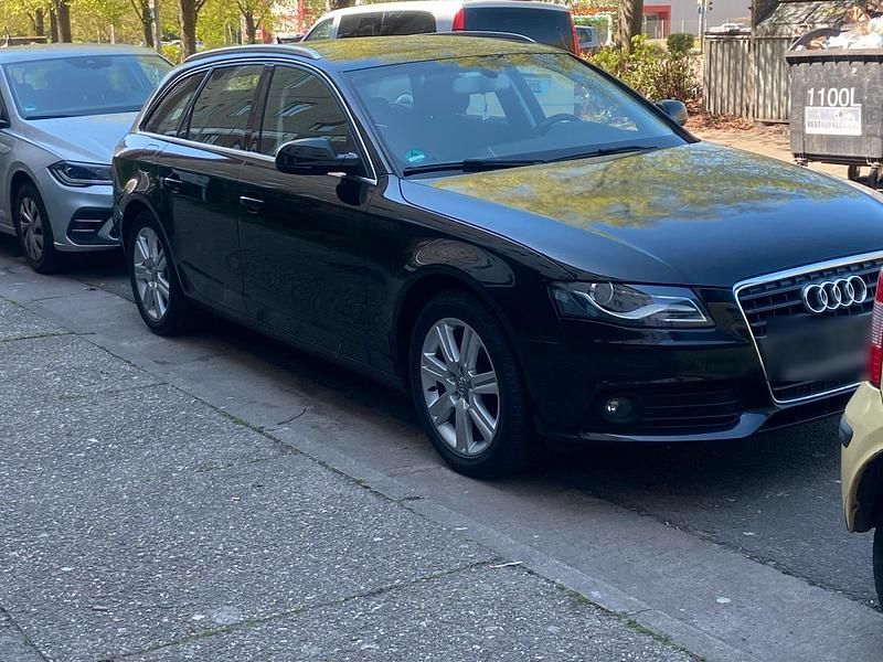 Usata Audi A4 160 CV (117 kW) 2009 Nero Station wagon