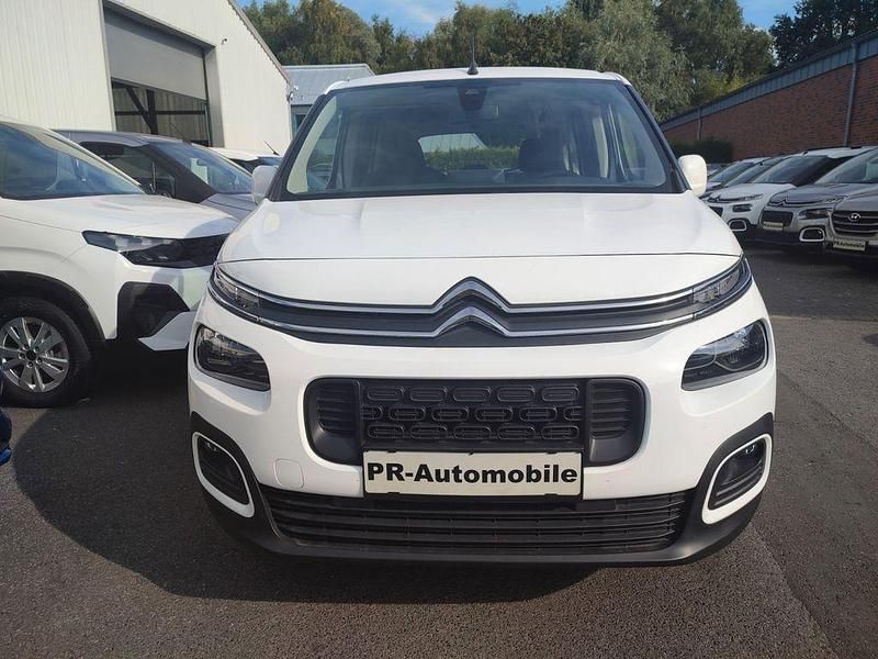 Gebraucht Citroën Berlingo PureTech 110 PS (80 kW) 2020 Weiß Van / Kleinbus