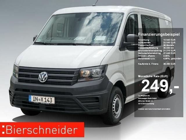 Gebraucht VW Crafter 140 PS (102 kW) 2024 Weiss Van