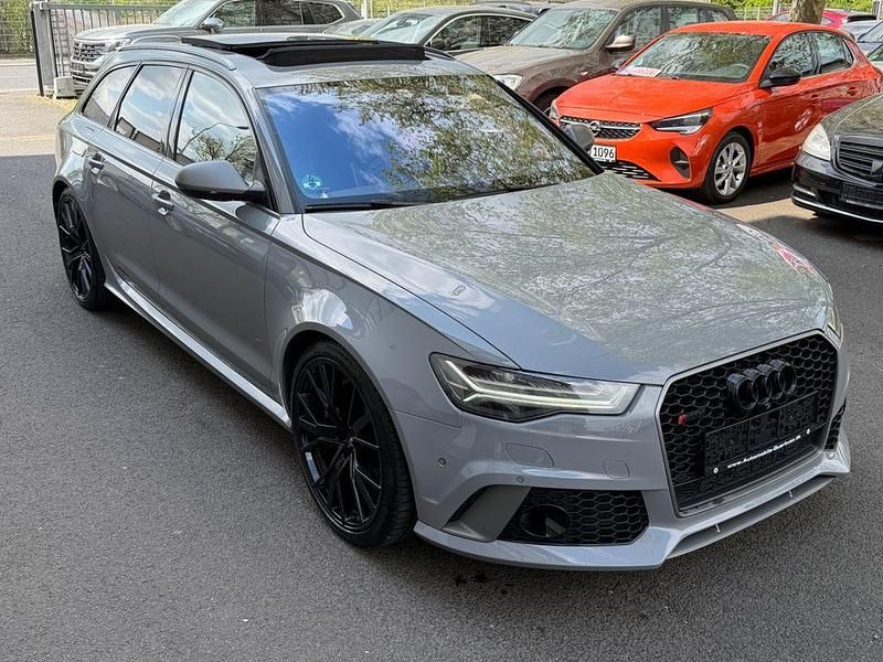 Usado Audi RS6 Performance 605 HP (444 kW) 2016 Cinzento Carrinha