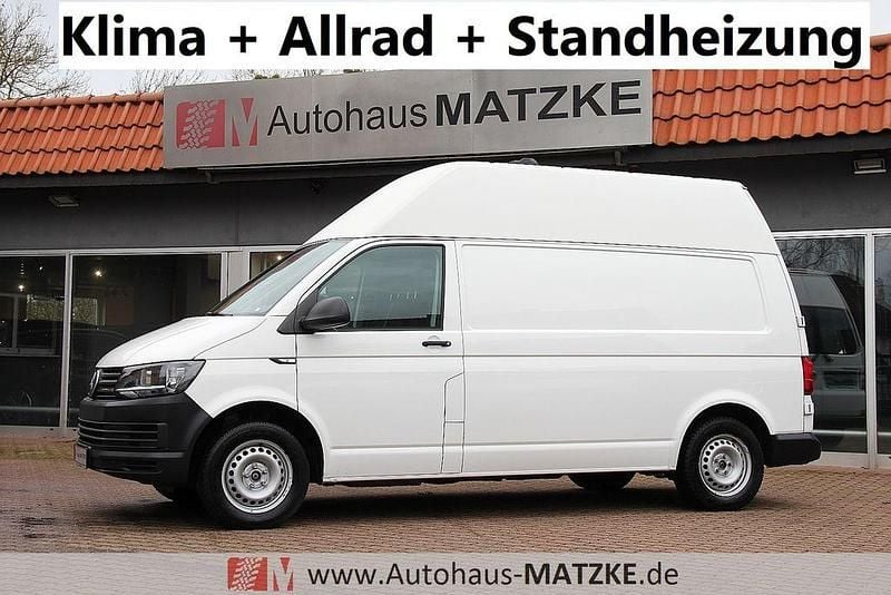 Weiß Gebraucht 2019 VW T6.1 Van | 17.780 € - Bild 1/4