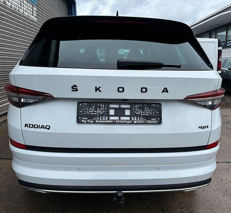 Gebraucht Skoda Kodiaq Sport 200 PS (147 kW) 2023 Weiß SUV