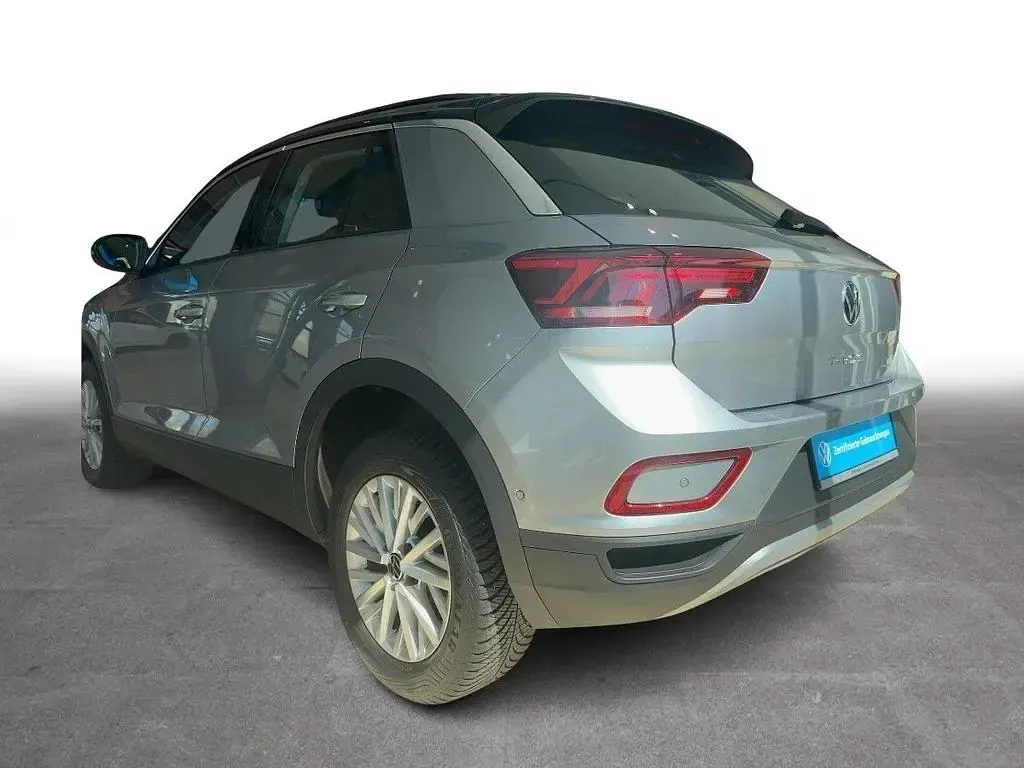 Gebraucht VW T-Roc Life 150 PS (110 kW) 2025 Silber SUV