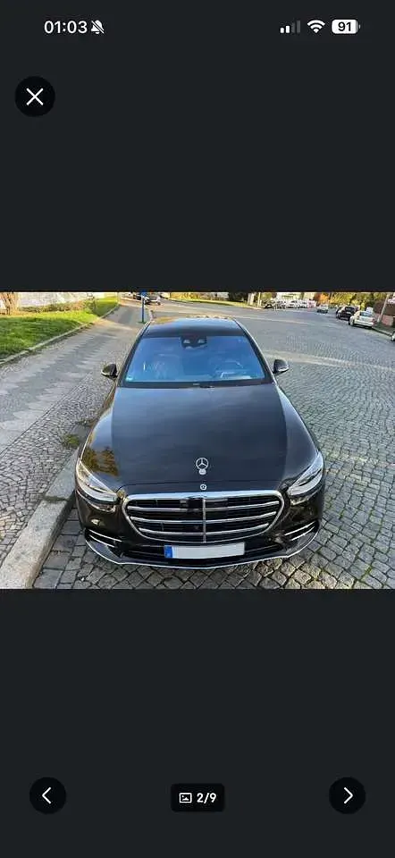 Gebraucht Mercedes S400 330 PS (242 kW) 2022 Schwarz Limousine