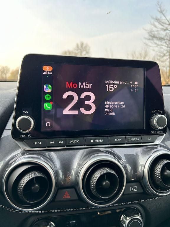 Gebraucht Nissan Juke N-Connecta 143 PS (105 kW) 2023 Schwarz SUV