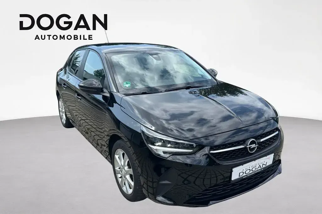Gebraucht Opel Corsa Edition 101 PS (74 kW) 2021 Schwarz Kleinwagen