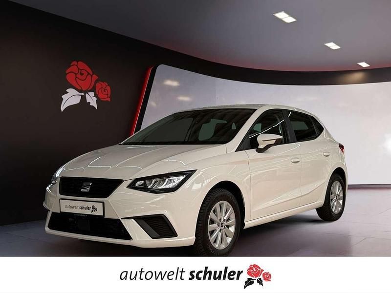 Weiß Gebraucht 2023 Seat Ibiza Style Limousine | 15.880 € (Fairer Preis) - Bild 1/4