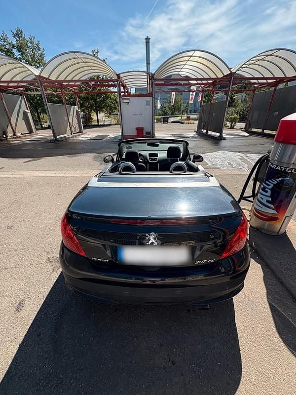 Gebraucht Peugeot 207 88 PS (64 kW) 2008 Schwarz Cabrio