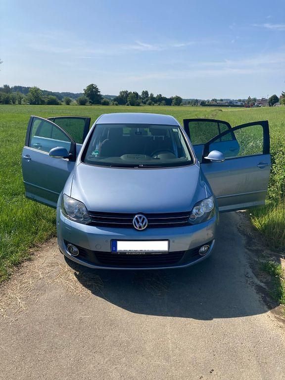 Gebraucht VW Golf VI Comfortline 122 PS (89 kW) 2011 Blau Kleinwagen