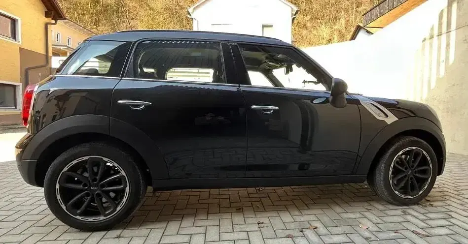 Gebraucht Mini One Countryman 98 PS (72 kW) 2016 Schwarz SUV