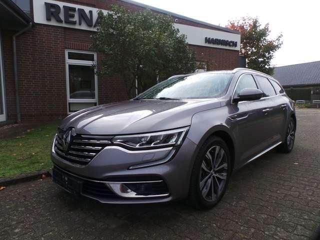 Grau metallic Gebraucht 2021 Renault Talisman GrandTour Kombi | 37.700 € - Bild 1/4