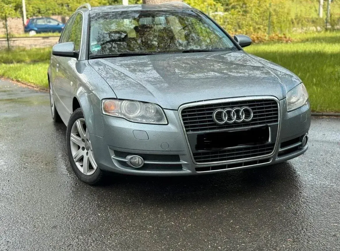 Gebraucht Audi A4 140 PS (102 kW) 2006 Silber Kombi