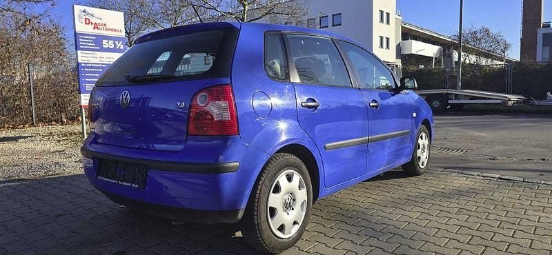 Gebraucht VW Polo Basis 75 PS (55 kW) 2002 Blau Limousine