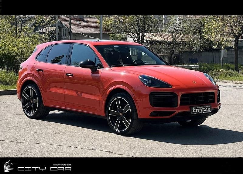 Orange Gebraucht 2021 Porsche Cayenne Sport SUV | 53.980 € - Bild 1/4