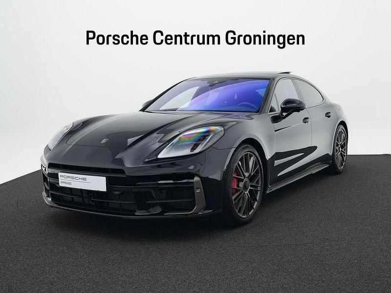 Schwarz Gebraucht 2024 Porsche Panamera Turbo E-Hybrid Limousine | 179.900 € - Bild 1/4