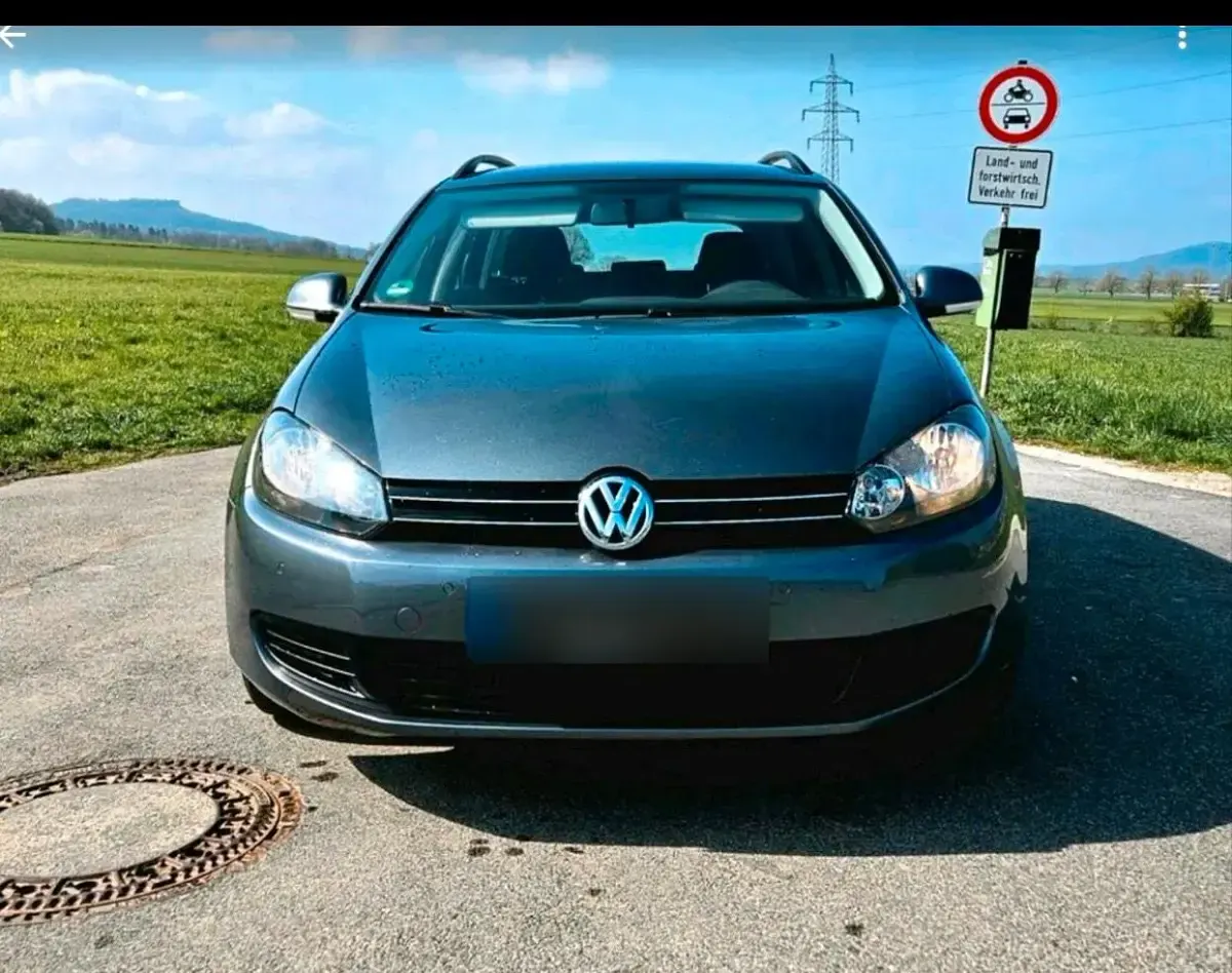 Brugt VW Golf VI 122 HK (89 kW) 2010 Grå Hatchback