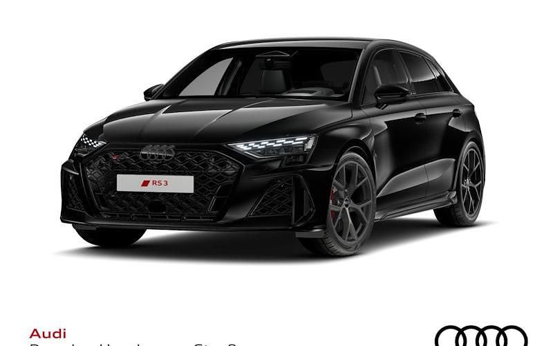 Neu Audi RS3 Ambiente 400 PS (294 kW) 2026 Mythosschwarz metallic Limousine