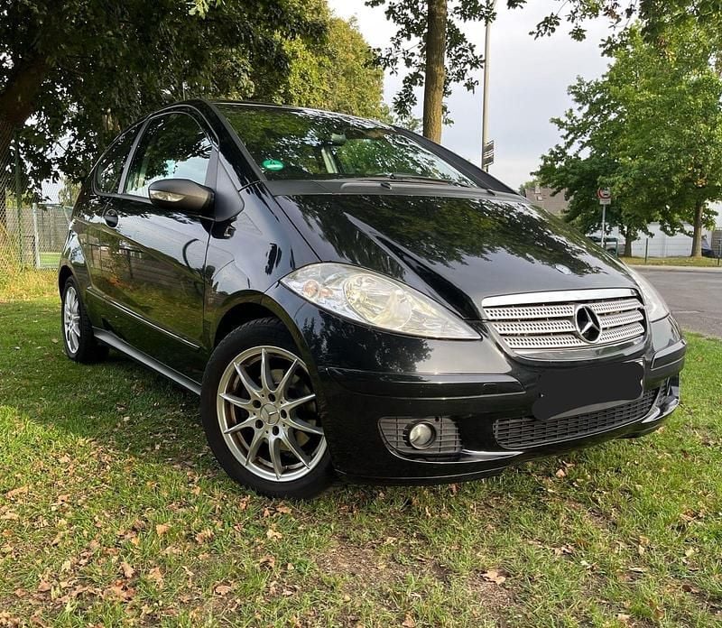 Schwarz Gebraucht 2006 Mercedes A200 Kleinwagen | 2.999 € (Fairer Preis) - Bild 1/4