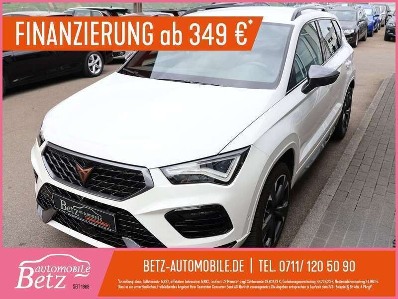 "bila" weiss Gebraucht 2023 Cupra Ateca SUV | 33.990 € (Guter Preis) - Bild 1/4