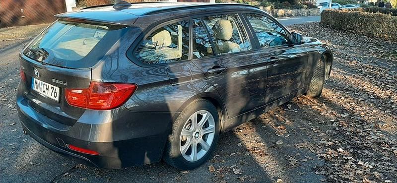 Gebraucht BMW 330 258 PS (189 kW) 2015 Braun Kombi