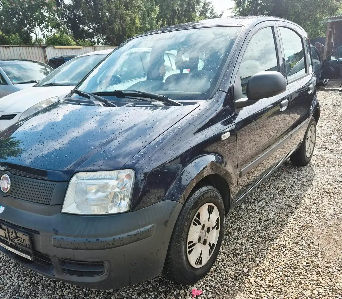Occasion Fiat Panda 54 ch (39 kW) 2010 Noir Citadine