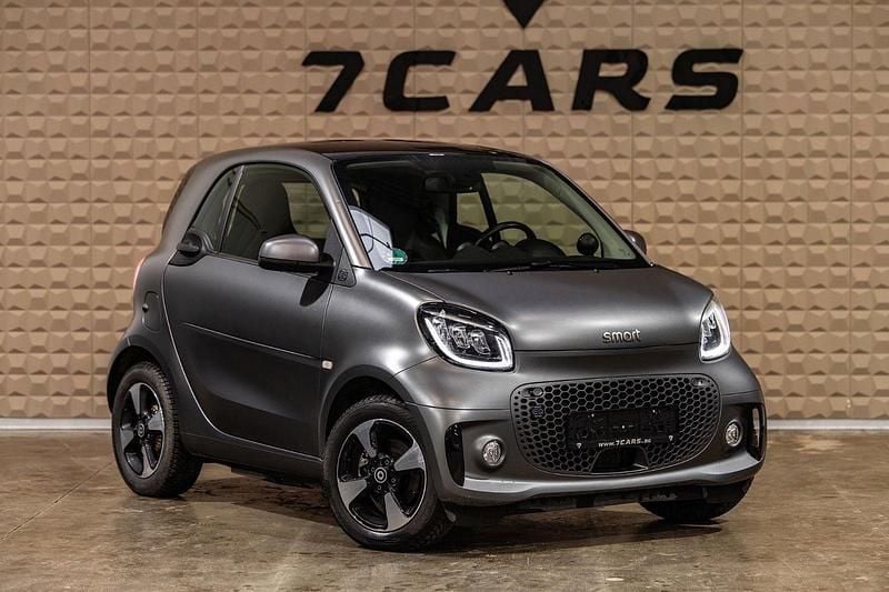 Gebraucht Smart ForTwo Coupé 60 kW (82 PS) 2021 Grau Kleinwagen