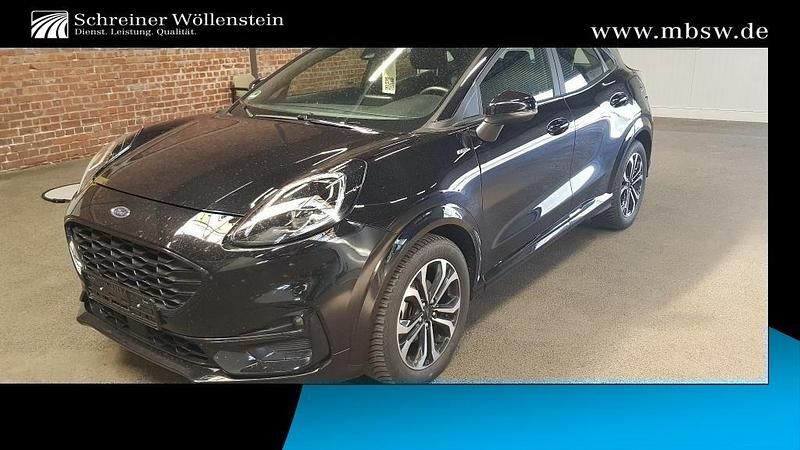 Obsidianschwarz Gebraucht 2023 Ford Puma ST SUV | 14.980 € (Guter Preis) - Bild 1/4