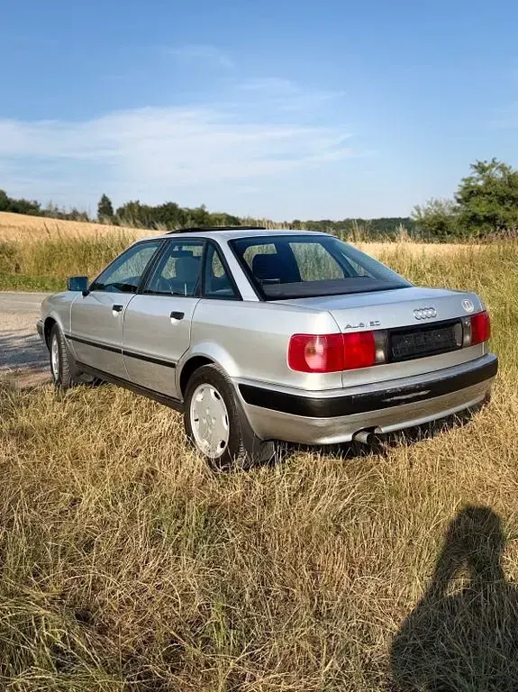 Gebraucht Audi 80 90 PS (66 kW) 1991 Grau Limousine