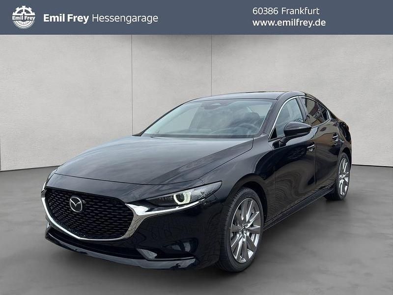 Neu 2025 Mazda 3 Exclusive-Line | 28.950 € - Bild 1/4