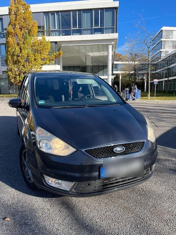 Gebraucht Ford Galaxy 143 PS (105 kW) 2008 Blau Van / Kleinbus