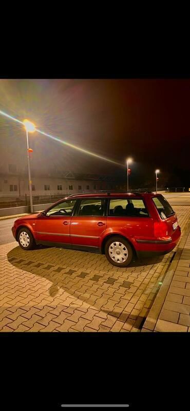 Rot Gebraucht 1998 VW Passat Kombi | 550 € (Guter Preis) - Bild 1/4