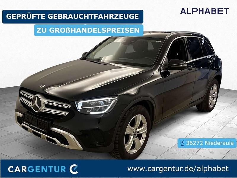 Schwarz Gebraucht 2021 Mercedes GLC200 SUV | 28.207 € (Superpreis) - Bild 1/2