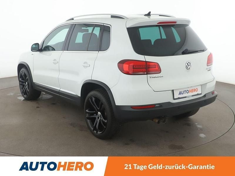 Gebraucht VW Tiguan LOUNGE 150 PS (110 kW) 2016 Weiß SUV