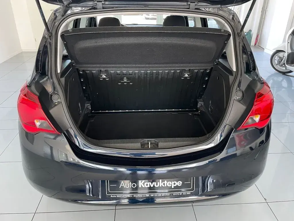 Gebraucht Opel Corsa Selection 69 PS (50 kW) 2018 Blau Kleinwagen
