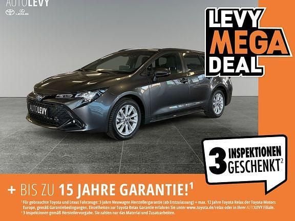 Grau Gebraucht 2025 Toyota Corolla Business Edition Kombi | 27.490 € (Guter Preis) - Bild 1/4