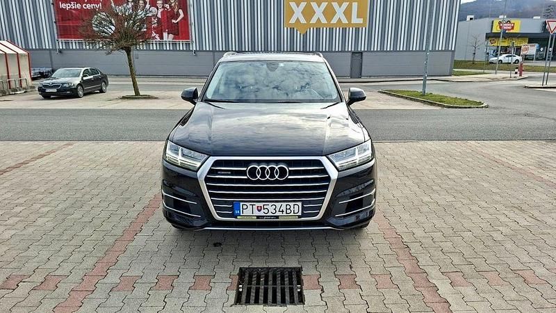 Gebraucht Audi Q7 333 PS (244 kW) 2019 Schwarz SUV