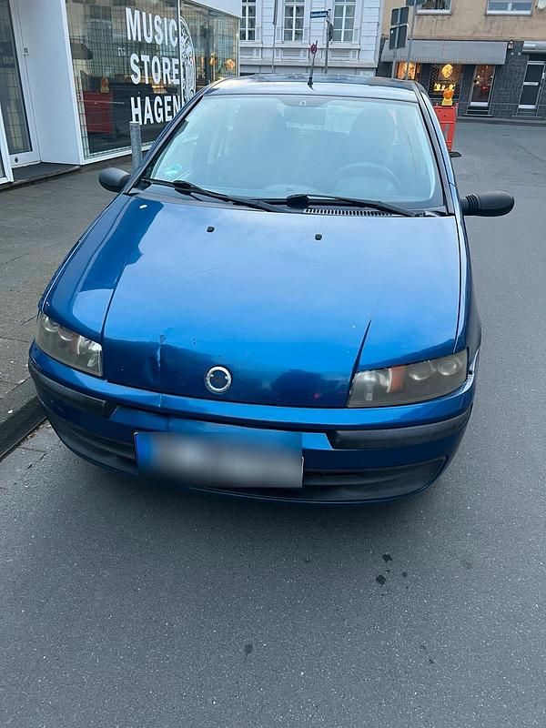 Gebraucht Fiat Punto 60 PS (44 kW) 2002 Blau Kleinwagen
