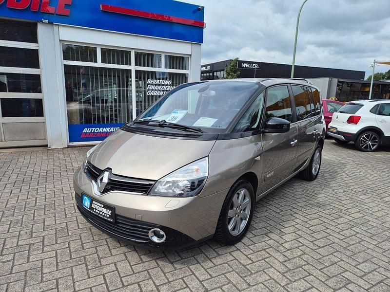 Gebraucht Renault Espace 173 PS (127 kW) 2013 Braun Van / Kleinbus