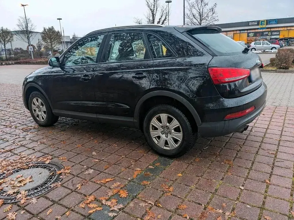 Usata Audi Q3 140 CV (102 kW) 2013 Nero SUV