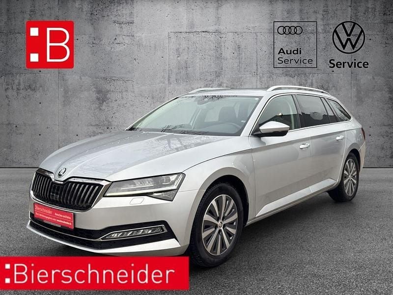 Gebraucht Skoda Superb Style 150 PS (110 kW) 2023 Silber Kombi