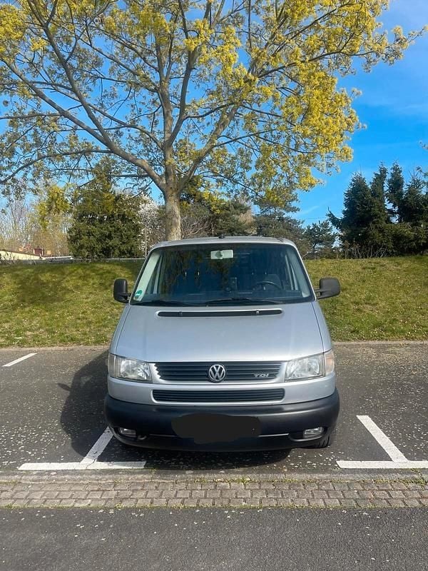 Gebraucht VW T4 102 PS (75 kW) 2001 Silber Van